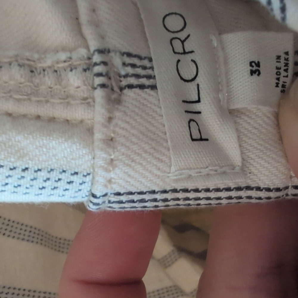 Anthropologie Pilcro Denim Painters Overalls - Picture 8 of 12